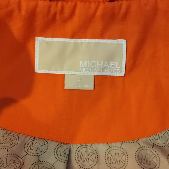 Michael Kors Hooded Rain Coat - Picture 3 of 8